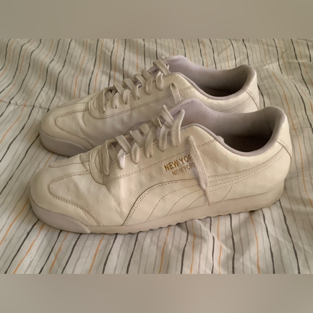 Puma New York white